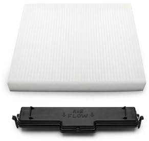Filtres d'habitacle Couvercle de filtre climatiseur voiture A/C, couvercle cabine adapté pour Dodge Ram 1500 2500 3500 à Jeep Chrysler