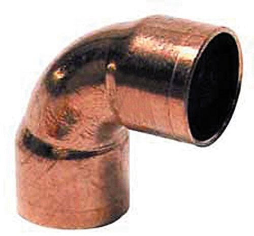 Kupfer-Bogen Nummer 5090 | 90 Grad | 18 mm | Kupferfitting