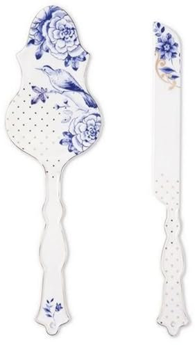 PIP STUDIO 26-51061002 Royal White Tortenheber und Messer 2tlg.