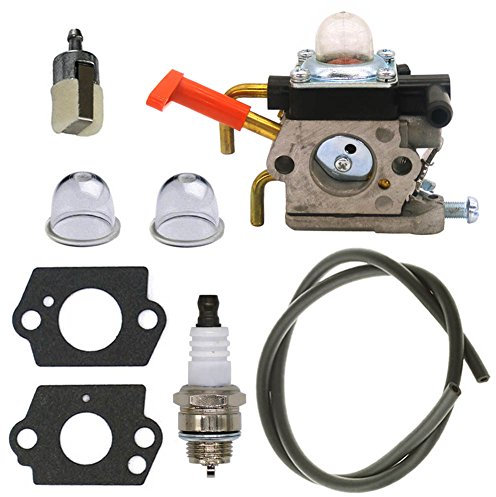 FitBest Carburetor Tune-Up Kit for Stihl HS81/HS86 Hedge Trimmers – Replaces ZAMA C1Q-S225 (4237 120 0606) – Includes Primer Bulbs, Spark Plug, Fuel Filter & Gaskets