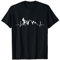Mountainbike Herzschlag MTB Downhill Geschenk T-Shirt
