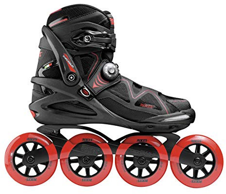 Roces Herren Gymnasium 2.0 TIF Inline Skates, Black-red, 44