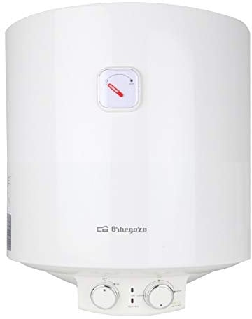 Orbegozo TRM 17 calentadory - Hervidor de agua (Vertical, Depósito (almacenamiento de agua), Sistema de calentador único, Interior, Eléctrico, Blanco)