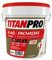 Revestimiento 100% acrílico puro Blanco mate 15L R40 Titan Pro