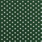 babrause® Baumwollstoff Punkte Tannengrün Webware Meterware Popeline OEKOTEX 150cm breit - Ab 0,5 Meter