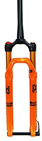 HIOD Bicycle Front Fork Air Pressure Shock Absorption Cone Tube Fork Mountain Bike Suspension Shoulder Control Fork Suitable for MTB,Orange,29-inch