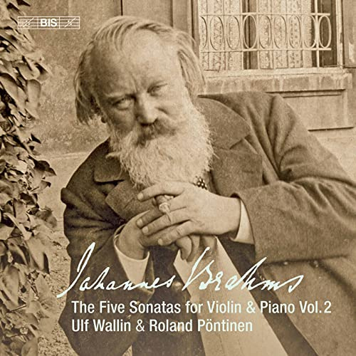 Johannes Brahms: The Five Sonatas for Violin & Piano, Vol. 2