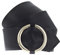 Vanzetti 50 mm Ledergürtel, schwarz(schwarz), Gr. L
