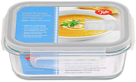 Tala Glass Baking Dish, Clear | 680ml | Roasting Dish