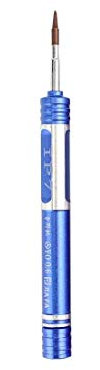 Strumento di Riparazione Cacciavite JF-iphone7 Tri-Point 0.6 for iPhone X / 8 / 8P / 7 / 7P e Apple Watch (Arancione) (Color : Blue)