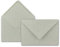 50x Brief-Umschläge in Marmor-Grau - 80 g/m² - marmorierte Kuverts in DIN B6 Format 12,5 x 17,6 cm - Nassklebung ohne Fenster