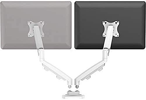 Fellowes 9683801 Eppa Monitorarm Set dual weiß 39 16kg