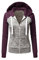 Newbestyle Femme Hoodies Sweatshirt Manches Longues à Capuche Veste Femmes