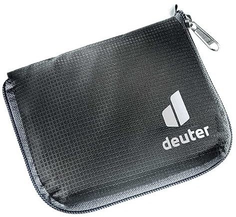 deuter Zip Wallet Geldbeutel, Schwarz