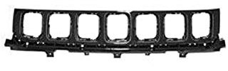 Griglia radiatore verniciata nero lucido, compatibile con JEEP COMPASS dal 01/2017