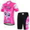 weimostar Radtrikot-Shorts-Set, gepolsterter Anzug für Kinderfahrräder, Hemd, Mountainbike-Reiten, 226 kg, S