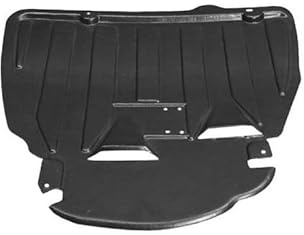 Cache sous moteur compatible avec Renault Megane 3 Coupe et cabriolet 2008-2015