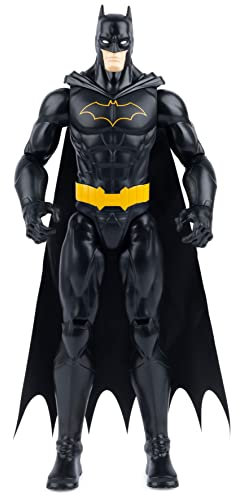 BATMAN - FIGURINE BATMAN 30 CM 2022 - DC COMICS - Figurine Batman Articul?e De 30 cm - Revivez Les Aventures De L'Homme Masqu? Ou Cr?ez Vos Propres Combats Contre L'Ennemi - Jouet Enfant 3 Ans et +