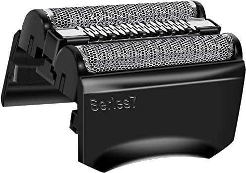 Series 7 Elektrorasierer Scherkopf 70B – Rasierer Ersatz-Scherkopf für Series 7, Elektrorasiererkopf Ersatzscherteil für Rasierer Herren–Kompatibel mit Serie 7, Schwarz