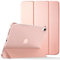 EasyAcc Custodia Cover Compatibile con iPad 10a Generazione/iPad 10.9 2022, Cover Posteriore Opaca Ultra Sottile Traslucida con Funzione Auto Wake Up/Sleep,Oro Rosa