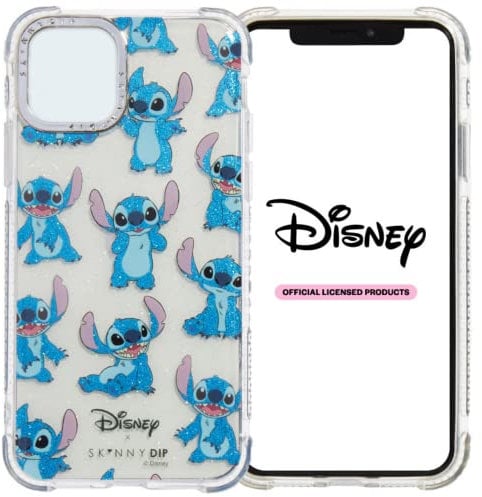 Skinnydip Disney Lilo and Stitch Case - for iPhone 14 Plus Case - Trendy Design, Slim & Lightweight, Anti-Scratch & Anti-Slip Protective Cover Gift for Girls, Compatible with iPhone