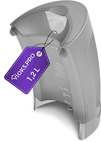 Vioks.pro Wassertank 1,2L Ersatz für Senseo Wassertank XL 422225965551 - Tank Senseo Wassertank Groß für Рhilips Senseo Kaffeemaschine HD7810 HD6553