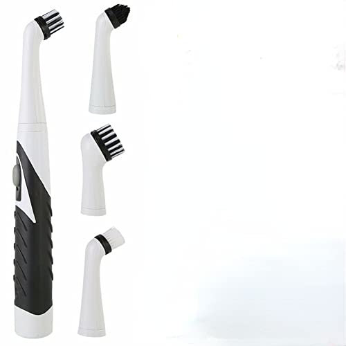 Anoudon Wireless Electric Cleaning Brush Ultrasonic Scrubber Kitchen Utensils Toilet Swing Cleaning Brush