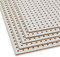 Pegboard Perforated wall for hobbies, jewellery storage, cabinet ordering, garage, workshop, basement, garden shed or kitchen, 5 perforated plates 500x400x3 mm, hole diameter 5 mm and 15 mm spacing