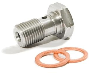 Moto Master Banjo Bolzen (inkl. 2x Kupferring) M10x1