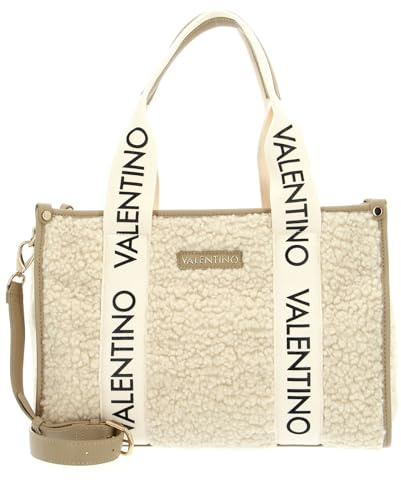 Valentino Shopper Schultertasche Special Camy Shopping Bag Beige