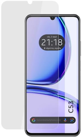 Protector Cristal Templado para Realme C53 Vidrio