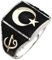 AY YILDIZ OSMANLI Elif VAV Gümüş Erkek Yüzük, Ay yildiz Dua 925 Silber Herrenring Herren Ring Geschenk für Männer Geschenkidee für Vatertag Geburtstag & ander Anlässe Babalar Günü (62 (19,7 mm Ø))