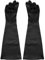 ivamulie SandStrahl Handschuhe aus Gummi für Sandstrahlkabine 60cm