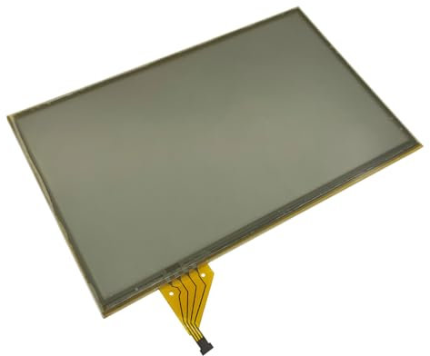 Lskioer 17,8 cm (7 Zoll) 4-poliger Touchscreen-Glas-Digitizer passend für Lexus IS250 IS350 GS300 RXRX300 Nav GPS Navigationsradio, ersetzt LTA070B510F, LTA070B511F