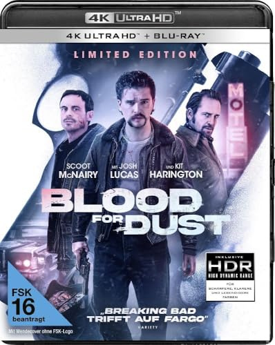 Blood for Dust (4K Ultra HD) (+ Blu-ray)