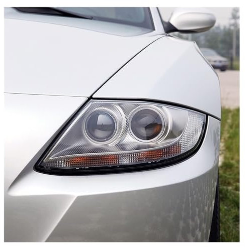 Auto Scheinwerfer Abdeckung für BMW Z4 E85 2003 2004 2005 2006 2007 2008,Shell Abdeckung Transparente Scheinwerfer Linsenabdeckung Ersatz Scheinwerfer Abdeckung,A-Left