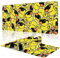 Uiaoiais Gaming Mouse Pad,Kawaii Cute Yellow Duck Desk Pad,31.5X15.7 Extended Gaming Mouse Pad Mat with Stitched Edge Non-Slip Base Big Desk Mat for Office Keyboard Laptop