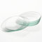 Labasics Verres de Montre, Lot de 10 Couvercles de Bécher en Verre Borosilicaté de 70 mm Ronde Oblate pour Les Sciences de Laboratoire à l'école, Couvercle de Plat évaporateur avec Bord Rectifié