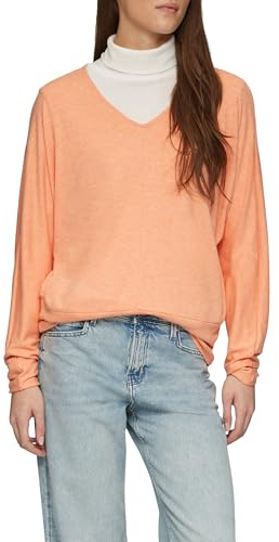 s.Oliver Langarmshirt mit Fledermausärmeln und breitem Bund