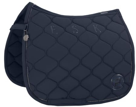 Eskadron Schabracke Platinum Softshell Emblem Vielseitigkeit Dunkelblau - Vielseitigkeit Full/WB