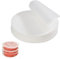 YINGLUOEU 500 Stück Backpapier Antihaftpapier Pergamentpapier Zuschnitte Hamburger Patty Papier für Burgerpresse, Kuchen, Backen, 11.3CM