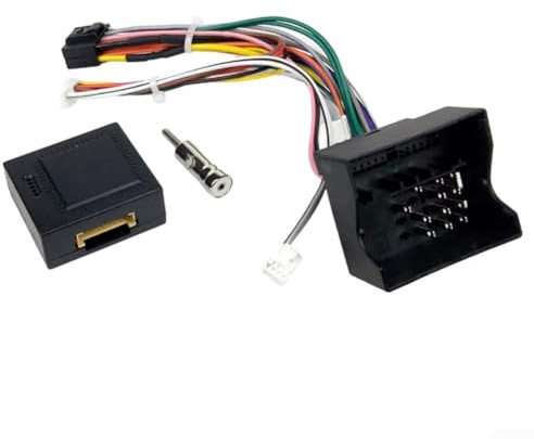 HEBEOT 16 Pin Radio Kabelbaum CAN Bus Decoder CarHead Unit Kabel für Ford Radio Kabelbaum CAN Bus Decoder