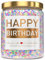 Happy Birthday Candle - Lavender Birthday Cake Scent with Sprinkles Cute Birthday Gifts for Women Ideas, 9 oz Lavender Scented Candle Gift, Gifts for Her, Best Friend, Mum
