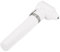 SEWACC Ink Mixing Tool 5pcs ABS Plastic White Electric Makeup Pigment Blender for Permanent Eyebrow Lip Eyeliner