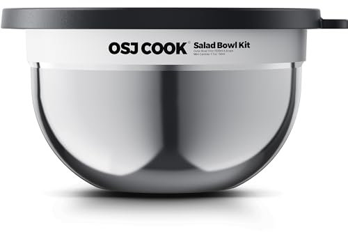 OSJ COOK Salad Bowl Kit