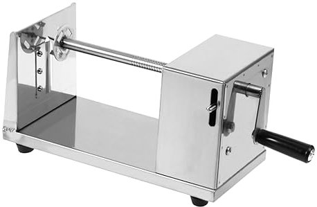 Amosfun Cortadora De Patatas Manual Acero Inoxidable Cortador De Verduras Herramienta Para Patatas Fritas