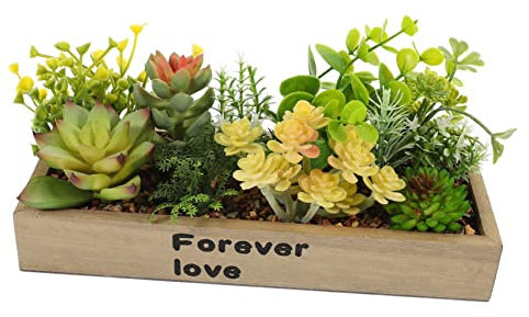 PRETYZOOM Maceta De Simulación De Planta Verde Maceta Decorativa Plantas Falsas Bonsái De Imitación Hogar Oficina Escritorio