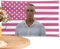 -Flagge, 90 x 152 cm, Polyester-Flagge mit Messingösen, Drews-Flagge, Wanddekoration, lustige rosa Amerika-Flagge, Heimdekoration