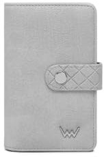 Vuch Damen Maeva Diamond Grey Wallet, grau