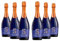 Solegro Spumante Blanc de Blancs Millesimato Extra Dry, Fresco e Fruttato, perfetto da Aperitivo - 11% vol, Confezione con 6 Bottiglie da 750 ml